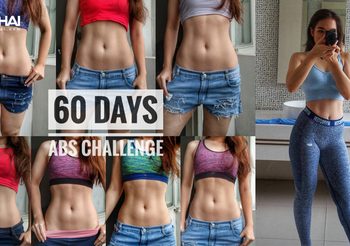 ภารกิจพิชิตพุง สร้างกล้ามท้อง ภายใน 60 วัน พร้อมวิธีคำนวณปริมาณอาหาร