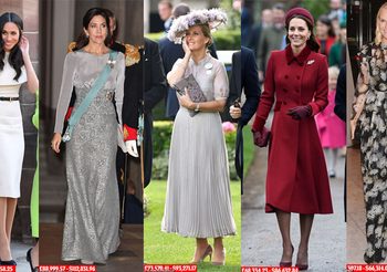 ดัชเชสเมแกน ขึ้นแท่นดัชเชสที่ใช้จ่ายค่าเสื้อผ้ามากที่สุด ประจำปี 2018