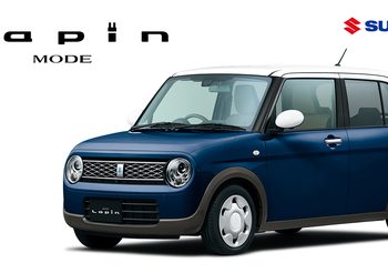 Suzuki Lapin Mode 2019 เคย์คาร์ สุดคิ้วท์ ขายที่ ญี่ปุ่น ราคาเริ่ม 3.98เเสนบาท
