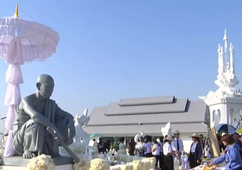 เผยขั้นตอนพิธีลอยอังคาร ‘หลวงพ่อคูณ’ จ.หนองคาย