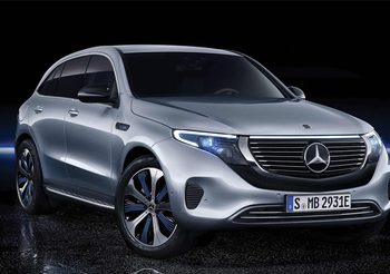 Mercedes เตรียมส่งรถ SUV พลังไฟฟ้า Mercedes EQC เปิดตัวที่อินเดียปลายปีนี้
