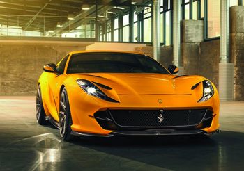 ชม Ferrari 812 Superfast สีเหลืองจัดจ้านกับชุดแต่ง A-Aerodynamic
