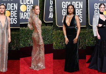 แซ่บต่อไม่รอแล้วนะ! Golden Globe Awards 2019 พรมแดงร้อนฉ่าโชว์หุ่นสุดหวิว!