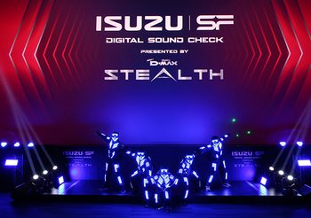 Isuzu เปิดตัวภาพยนตร์โฆษณา Digital Sound Check ชุดใหม่ล่าสุด