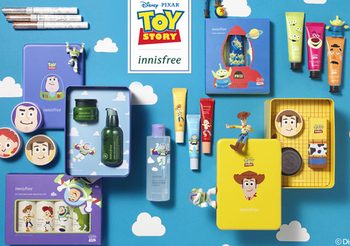 สาวก Toy Story อย่าพลาด! แกะกล่อง Innisfree เซตลิมิเต็ดสุดน่ารัก ให้ได้ฟินกัน