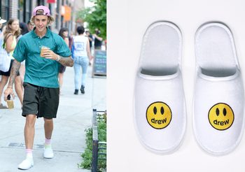 Justin Bieber สร้างแบรนด์ใหม่ Drewhouse ขายสลิปเปอร์ในราคา 159 บาท