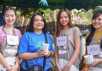 มีอะไรใหม่ใน เกษตรแฟร์ 2562 ท่านรองฯ พาชม ชิม ช้อป สไตล์รักษ์โลก
