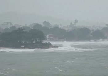 อุตุฯ เตือน ‘พายุปาบึก’ เคลื่อนลงทะเลอันดามันวันนี้ ทำภาคใต้ฝนหนักหลายพื้นที่