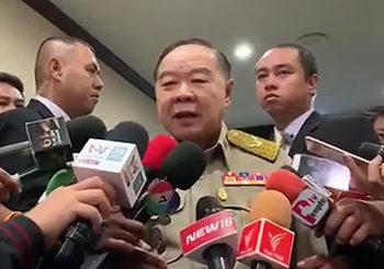 ‘บิ๊กป้อม’ ลั่น ไม่ห้าม ‘ทักษิณ’ กลับประเทศ แต่ต้องเข้าสู่กระบวนการกฎหมาย