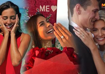 ทิ้งทวนจักรวาล! 3 นางงาม มิสยูนิเวิร์ส 2018 ถูกเซอร์ไพรส์ ขอแต่งงานในประเทศไทย