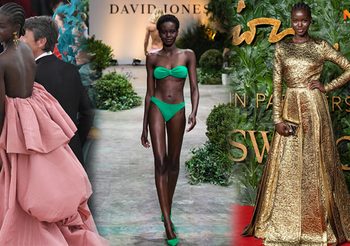 อาดุต อาเคช นางแบบผิวสี ยืนหนึ่งตำแหน่ง Model of the Year 2018