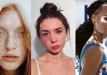 แตกต่างอย่างมีสีสัน 5 นางแบบสวยยูนีค เอกลักษณ์โดดเด่นมีหนึ่งเดียว