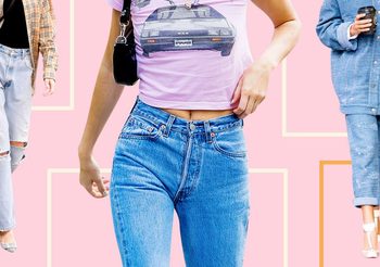 เทคนิคการแต่งตัว ใส่ boyfriend jeans ยังไงให้ชิค ตัวเดียวเอาอยู่!!