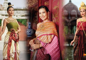 นิ้ง โศภิดา พาย้อนยุค ถ่ายปฏิทินชุดไทย 12 ลุค สวยสมท็อป 10 มิสยูนิเวิร์ส 2018