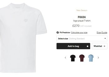 ชาวเน็ตตะลึง!! เสื้อยืดสีขาวธรรมดาของ Prada วางจำหน่ายที่ราคา 11,000 บาท