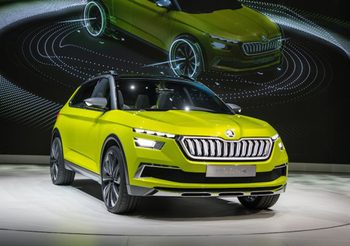 Skoda ท้าชน Hyundai Creta พร้อมเปิดตัวรถยนต์ต้นแบบที่งาน Auto Expo 2020