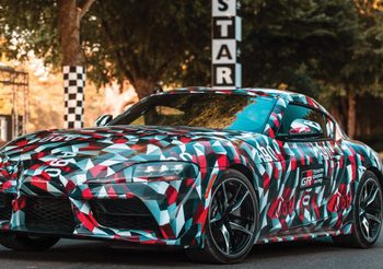 ฟังเสียงเครื่องยนต์ Toyota Supra 2020 ขณะซิ่งทดสอบ ณ ภูเขาไฟฟูจิ