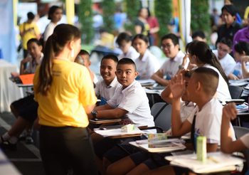 เปิดตัว “ติวฟรี ฉบับเต็ม” สร้างจิตอาสาดึงเด็กเก่งช่วยติวเพื่อน