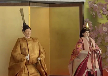 ญี่ปุ่น เผยโฉมตุ๊กตาสมเด็จพระจักรพรรดิองค์ใหม่