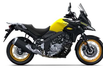 Suzuki เปิดตัว Suzuki V-Strom 650 XT 2019 ที่ประเทศอินเดีย
