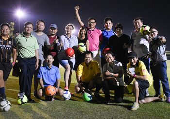 ธนาซิตี้ คันทรี คลับ เปิดประสบการณ์ ฟุตกอล์ฟ ผสานสองชนิดกีฬาท้าดวลตลอดปี
