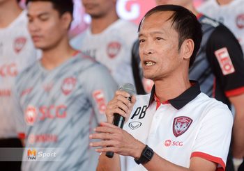 ใกล้ลงตัว! ‘โค้ชเบ๊’ มั่นกิเลนแล่นฉิวแม้อุ่นเครื่องสะดุด แย้มมีดีลสุดท้ายก่อนตลาดวาย