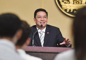 พุทธิพงษ์ ปุณณกันต์ แถลง หลังยื่นหนังสือลาออก จากโฆษกรัฐบาล
