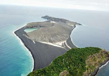 นาซ่า รับรองแล้ว เกาะใหม่ โผล่ที่ตองกา