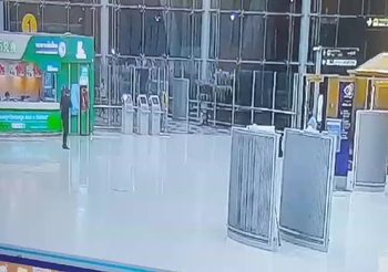 คลิป นทท.รัสเซีย โดดชั้น 4 อาคารผู้โดยสาร สนามบินสุวรรณภูมิเสียชีวิต