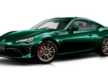 Toyota 86 British Green Limited 2019 วางขายที่ประเทศญี่ปุ่น
