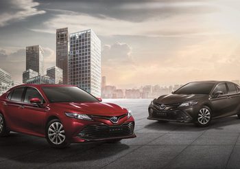 Toyota Camry ผ่านการรับรองมาตรฐานความปลอดภัยระดับ 5 ดาว