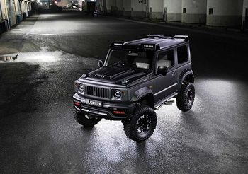 Suzuki Jimmy Black Bison Edition 2019 รุ่นแต่งพิเศษ จากประเทศญี่ปุ่น