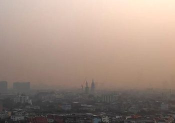 ค่าฝุ่นละออง PM2.5 ใน กทม. กลับมาสูงทุกพื้นที่ แต่ยังอยู่ในเกณฑ์มาตรฐาน