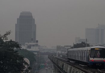 ค่าฝุ่น PM2.5 ลดลง อยู่ในเกณฑ์มาตรฐานทุกพื้นที่
