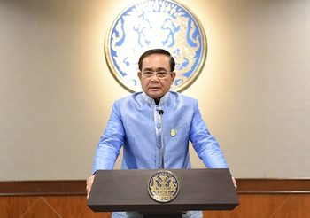 เลือกตั้ง 62 : นายกฯ เตือน อย่าหาเสียงสนุกปาก ตัดงบกลาโหม-เลิกเกณฑ์ทหาร