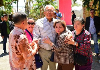 เลือกตั้ง62 : สุเทพย้ำ เลือกตั้งครั้งนี้จะเป็นการตัดสินว่า จะอยู่ข้างประเทศหรือข้างทักษิณ