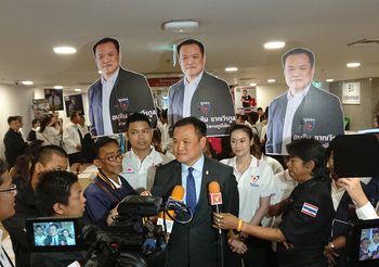 เลือกตั้ง62 : “อนุทิน” มั่นใจเสียงประชาชน กำหนดตัวนายกฯ ไม่กังวล “บิ๊กป้อม” คุม ส.ว.