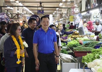 ‘อนุทิน’ ชูออกกฎหมายปกป้องชาวสวนยาง ลั่นพ่อค้ารวย เกษตรกรก็ต้องรวย