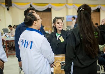 เปิดวาร์ป พลอยไพลิน รัตนเสถียร ผู้สมัคร ส.ส จากพลังท้องถิ่นไทย