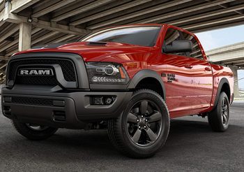 เปิดราคา รถปิคอัพ 2019 Ram 1500 Classic Warlock เริ่มต้นที่ 1.16 ล้านบาท