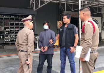 ตร.คุมตัว พนง.ส่งของบริษัทดัง ทำแผนอนาจารสาวหวังข่มขืน