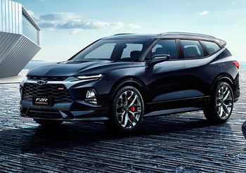 Chevrolet Blazer XL 2020 รถอเนกประสงค์ เตรียมเปิดตัวที่ประเทศจีน