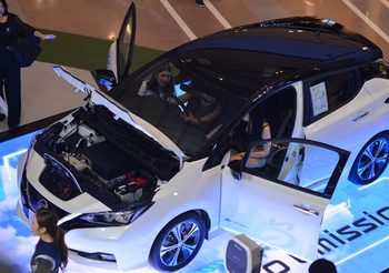 Nissan ปลื้มคนไทยสนใจในยานยนต์ไฟฟ้าภายใต้กิจกรรม LEAF Education