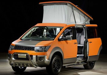 เมื่อ Mitsubishi Delica D:5 Terrain 2019 ใหม่ กลายเป็นรถบ้าน