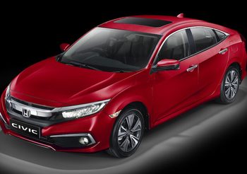 Honda Civic 2019 ใหม่ พร้อมเปิดจองล่วงหน้า ที่ประเทศอินเดีย