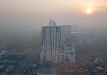 กรมควบคุมมลพิษ คาดพรุ่งนี้ฝุ่นละออง PM 2.5 มีแนวโน้มเพิ่มขึ้น
