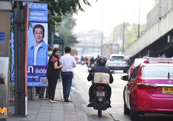 กกต.กทม. แนะเจอป้ายหาเสียงติดตั้งไม่เหมาะสม แจ้งจนท.ทันที