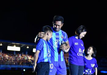 ลายิ่งใหญ่! พิภพเหมา 4 เม็ดเทสติโมเนียลแมตช์,มอบเบอร์ 10 ให้เกริกฤทธิ์