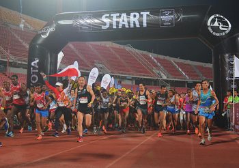 MONO29 ขนซูเปอร์ฮีโร่มอบความสุขเหล่านักวิ่งงาน “วิ่งผ่าเมือง” 2019 Amazing Thailand Marathon