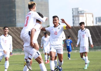 ช้างศึก U22 ทุบฟิลิปปินส์ 3-0 จ่อลิ่วรอบรองชนะเลิศชิงแชมป์อาเซียน